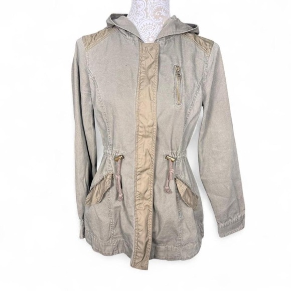 Other - American Rag Cie Army Green Utility Jacket Fall Winter Boho Streetwear Size S